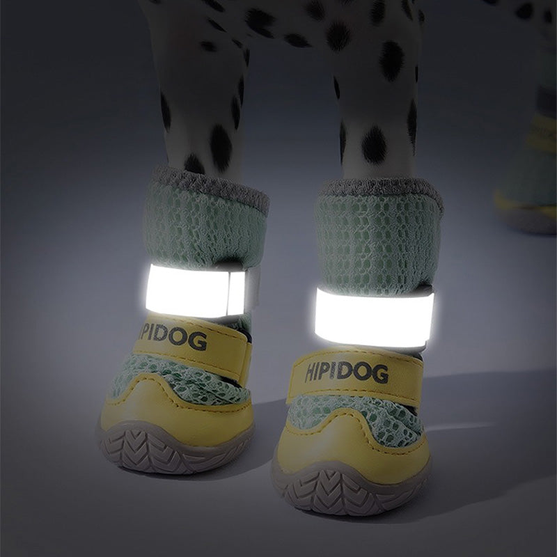 【犬靴】通気メッシュ Comfort Motion