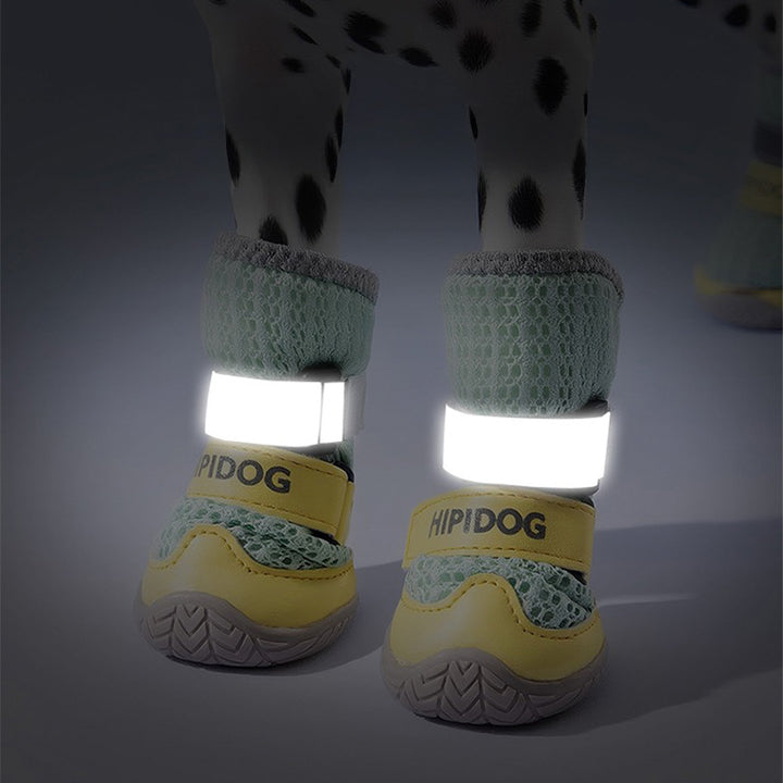 【犬靴】通気メッシュ Comfort Motion