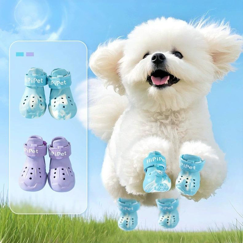 【犬靴】弾力性EVA Sunny Grip