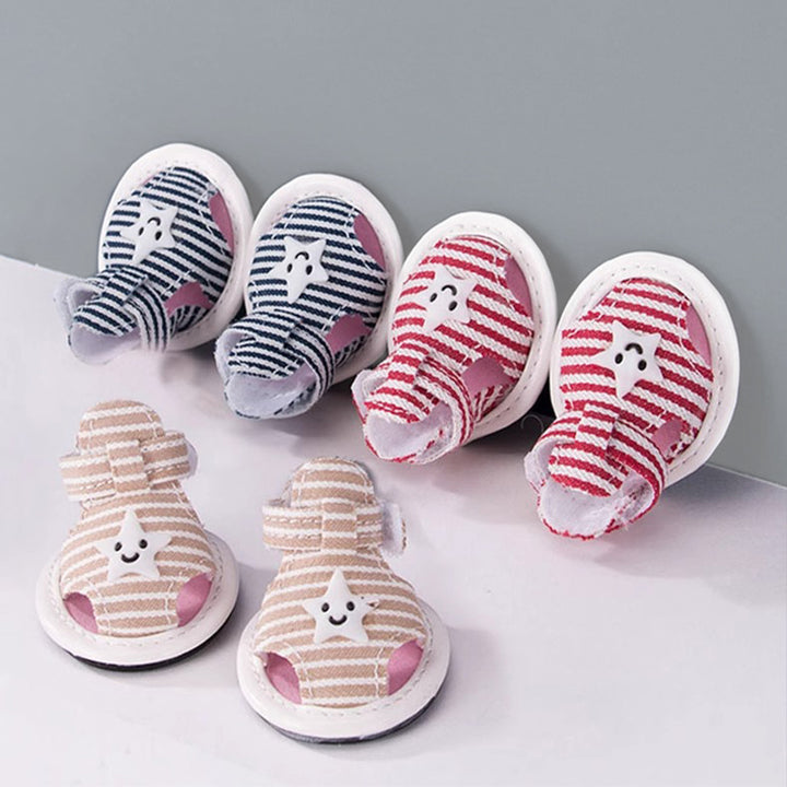 【犬靴】星柄 Summer Starwalk