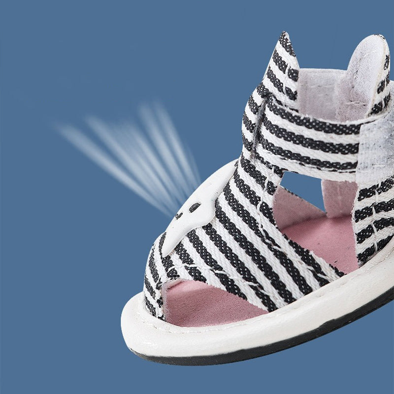 【犬靴】星柄 Summer Starwalk