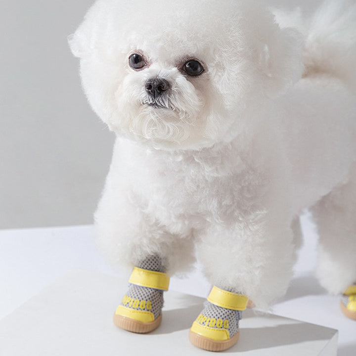 【犬靴】脱ぎ履き簡単 SoftRunner