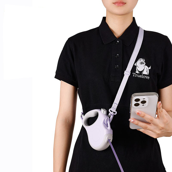 【リード】ABS静音ロックリール Hands-Free Streamlined