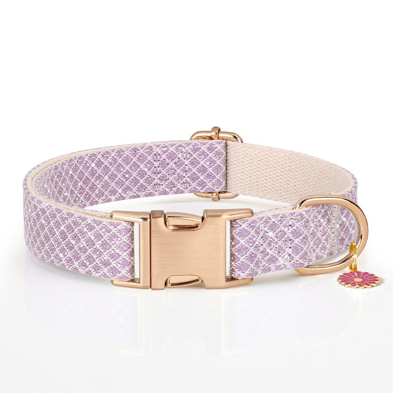 【首輪】メタル装飾付き Royal Charm