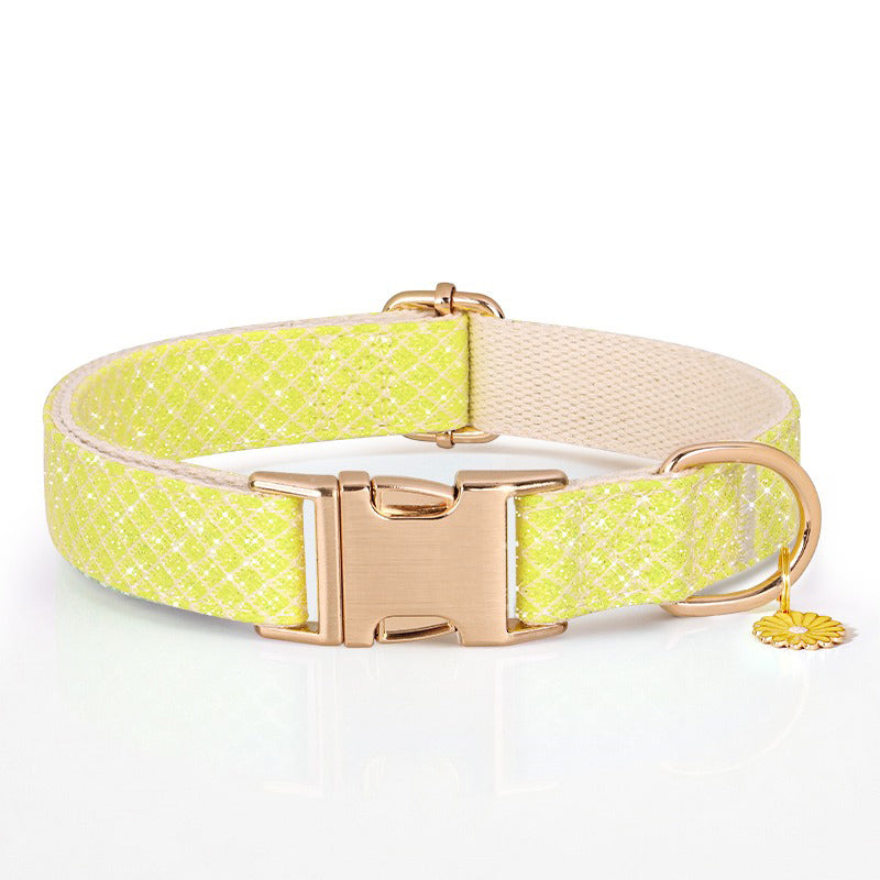 【首輪】メタル装飾付き Royal Charm