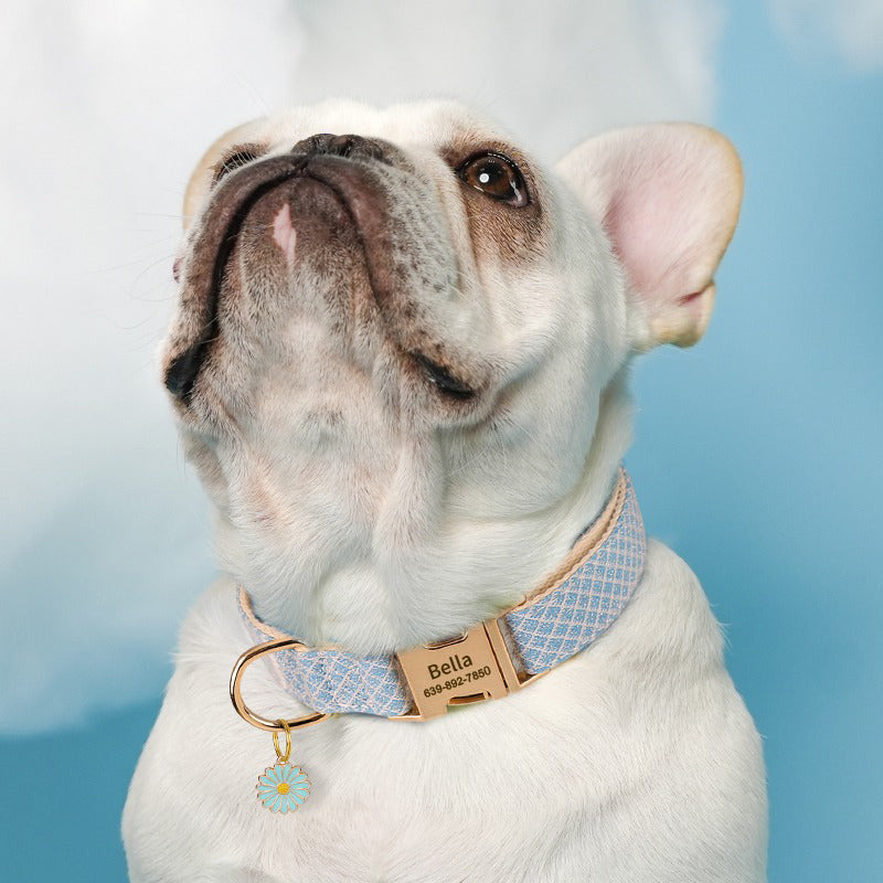 【首輪】メタル装飾付き Royal Charm