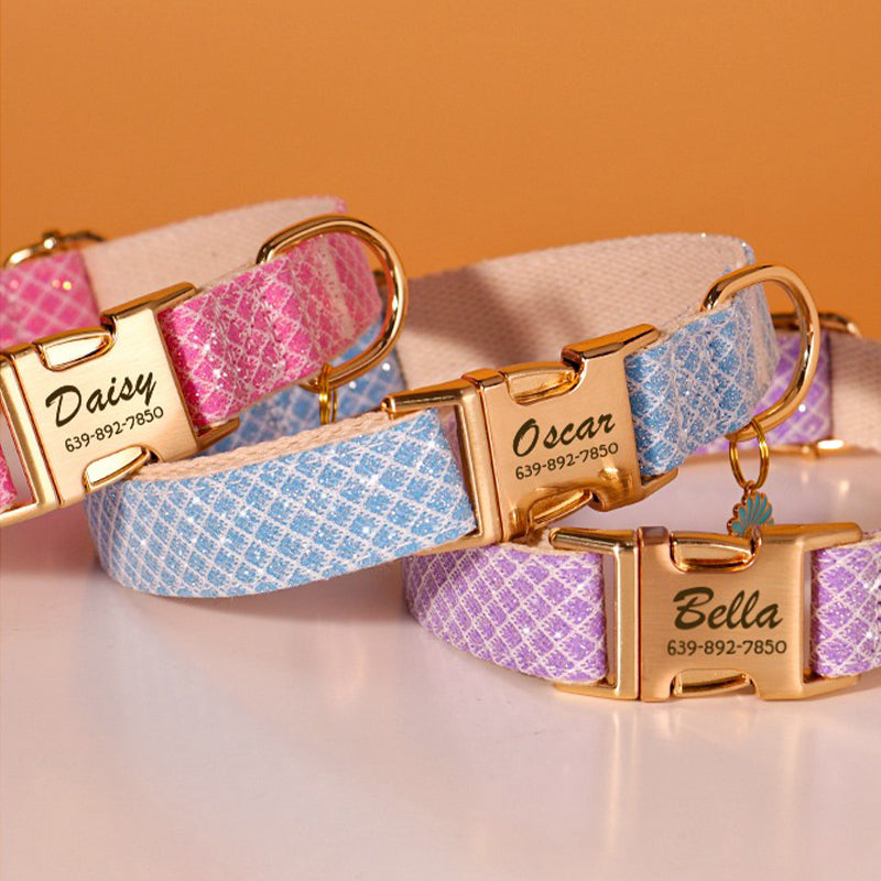 【首輪】メタル装飾付き Royal Charm