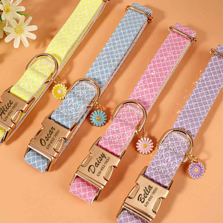 【首輪】メタル装飾付き Royal Charm