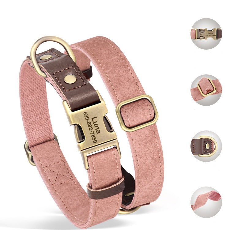 【首輪】マット感 Soft Aura