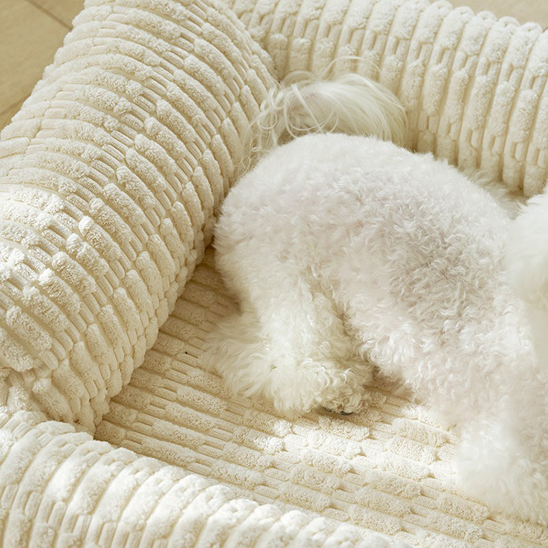 【犬ベッド・ 猫ベッド】ペット保護 Cozy couch