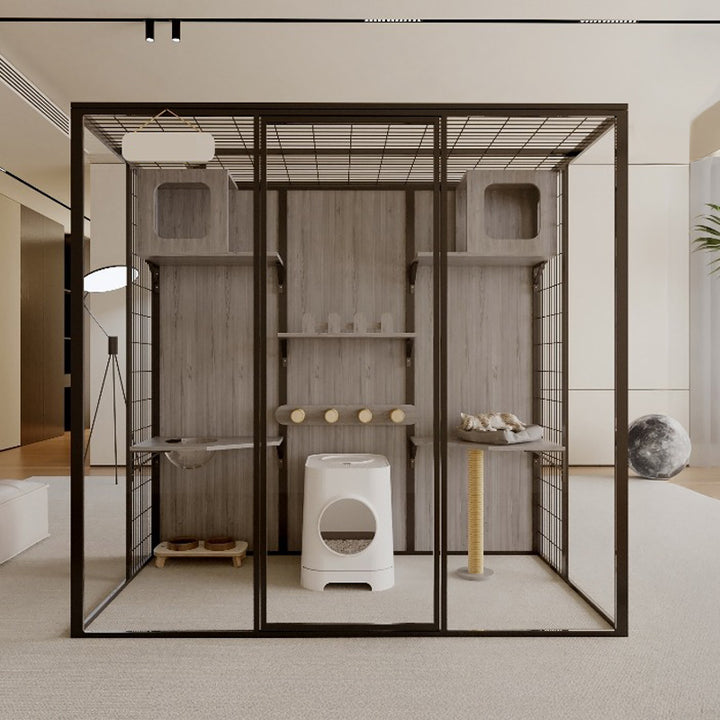 【ケージ】透明ガラス Graceful Serenity