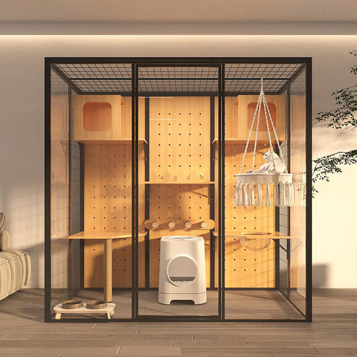 【ケージ】透明ガラス Graceful Serenity