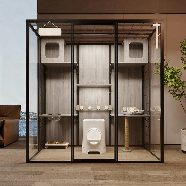 【ケージ】透明ガラス Graceful Serenity