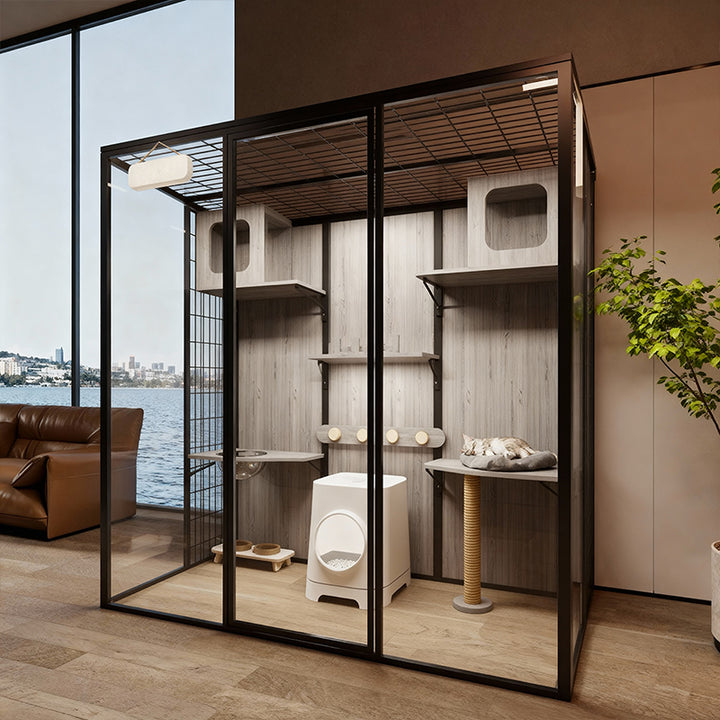 【ケージ】透明ガラス Graceful Serenity