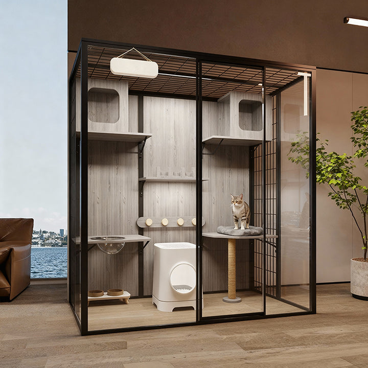 【ケージ】透明ガラス Graceful Serenity