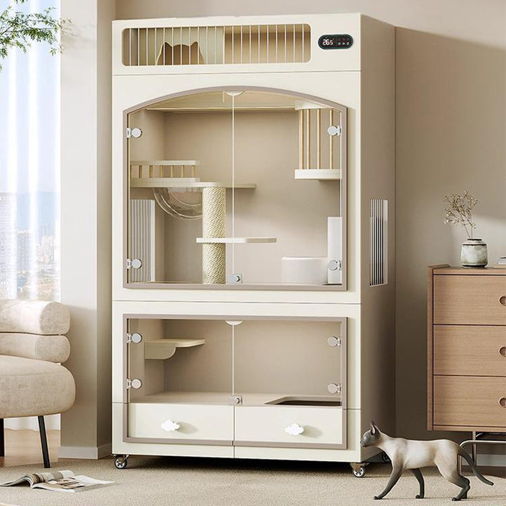 【ケージ】新鮮空気 Haute Maison