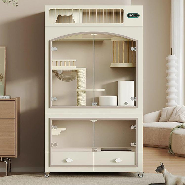 【ケージ】新鮮空気 Haute Maison