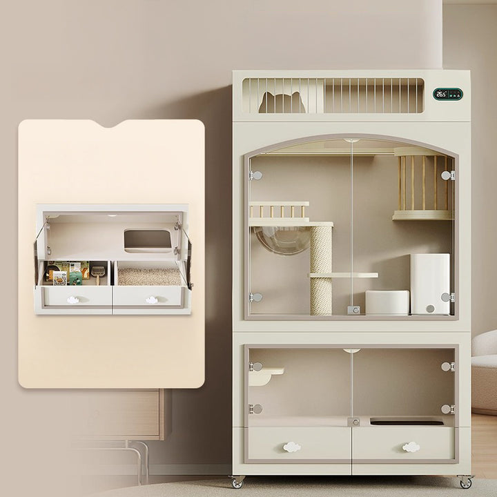 【ケージ】新鮮空気 Haute Maison