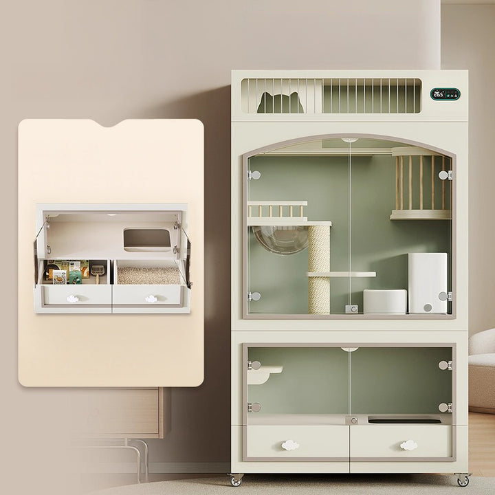 【ケージ】新鮮空気 Haute Maison