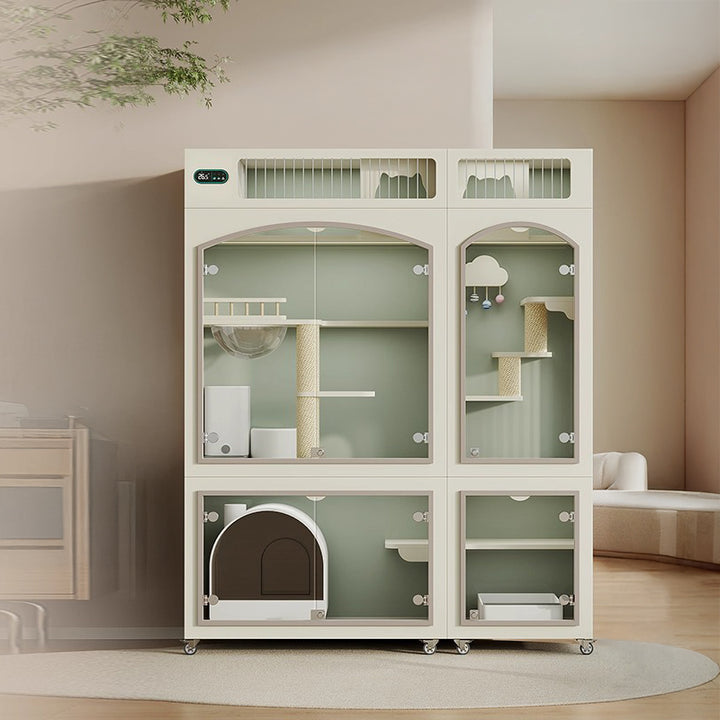 【ケージ】新鮮空気 Haute Maison