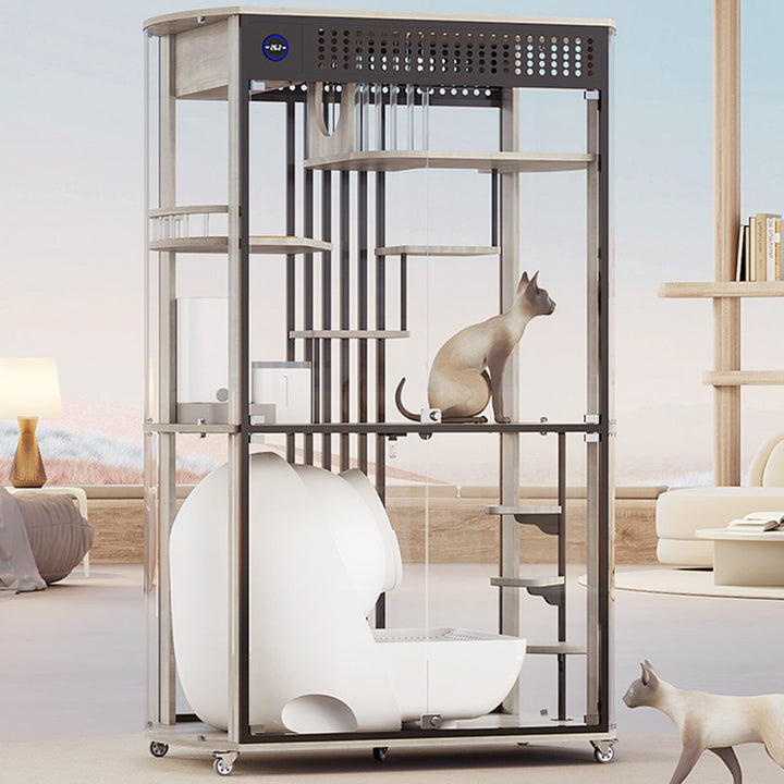 【ケージ】抗菌パネル AirView Luxe