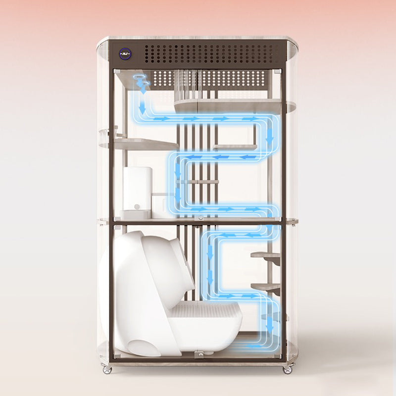 【ケージ】抗菌パネル AirView Luxe