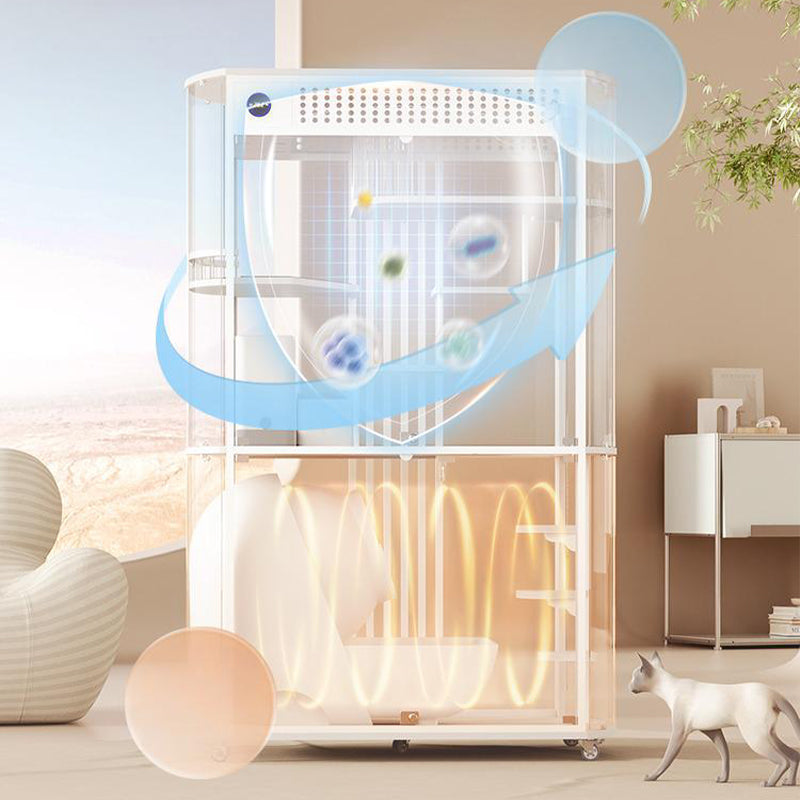 【ケージ】抗菌パネル AirView Luxe