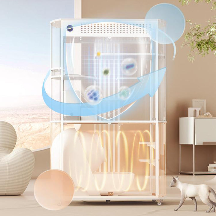 【ケージ】抗菌パネル AirView Luxe