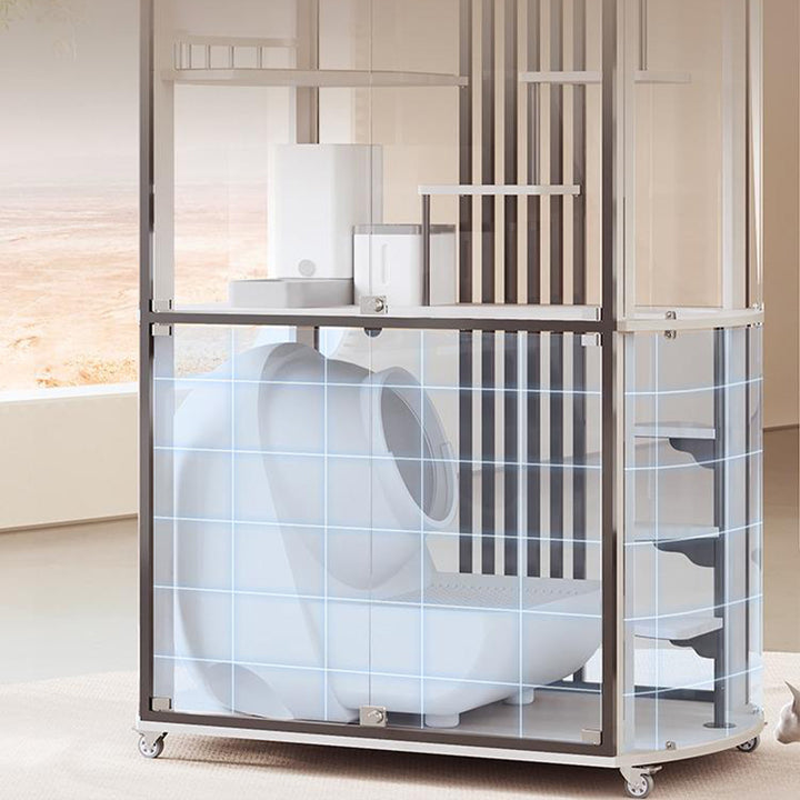 【ケージ】抗菌パネル AirView Luxe