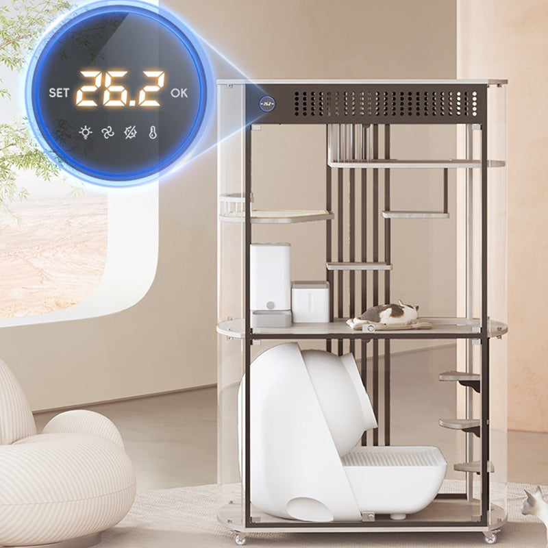 【ケージ】抗菌パネル AirView Luxe