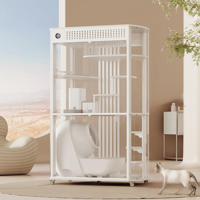 【ケージ】抗菌パネル AirView Luxe