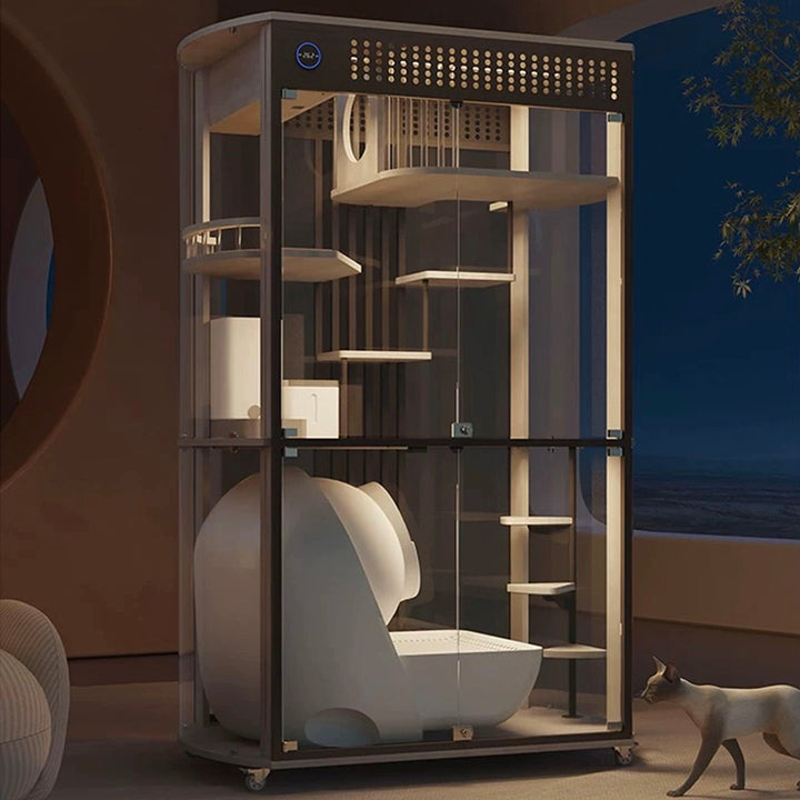 【ケージ】抗菌パネル AirView Luxe