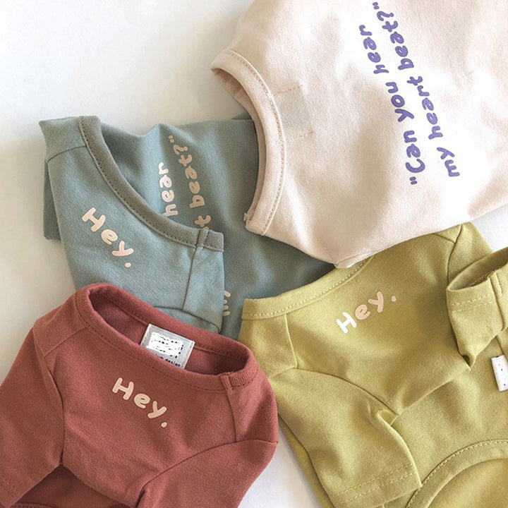 【犬服・猫服】コットン Trendy Comfort