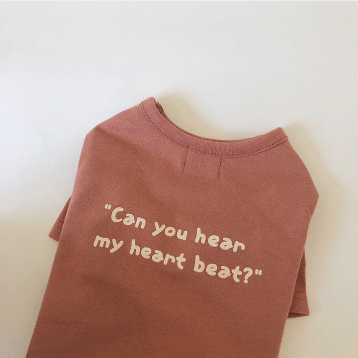 【犬服・猫服】コットン Trendy Comfort