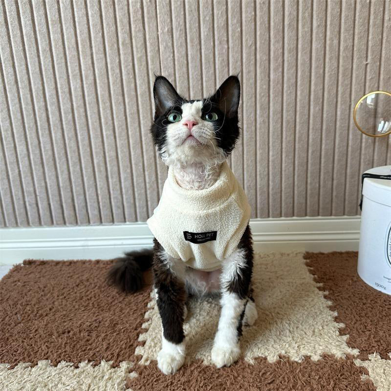 【犬服】両面フリース生地 Cozy Vibes