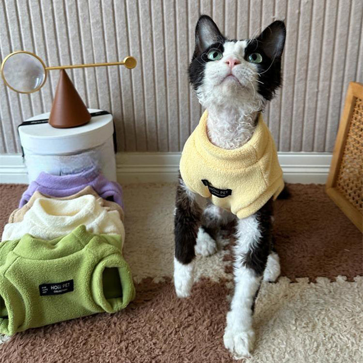 【犬服】両面フリース生地 Cozy Vibes