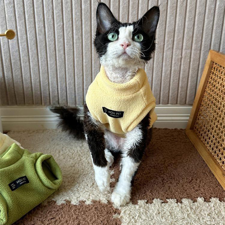 【犬服】両面フリース生地 Cozy Vibes