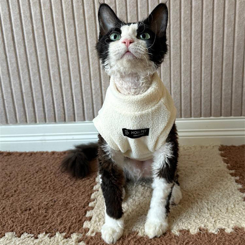 【犬服】両面フリース生地 Cozy Vibes