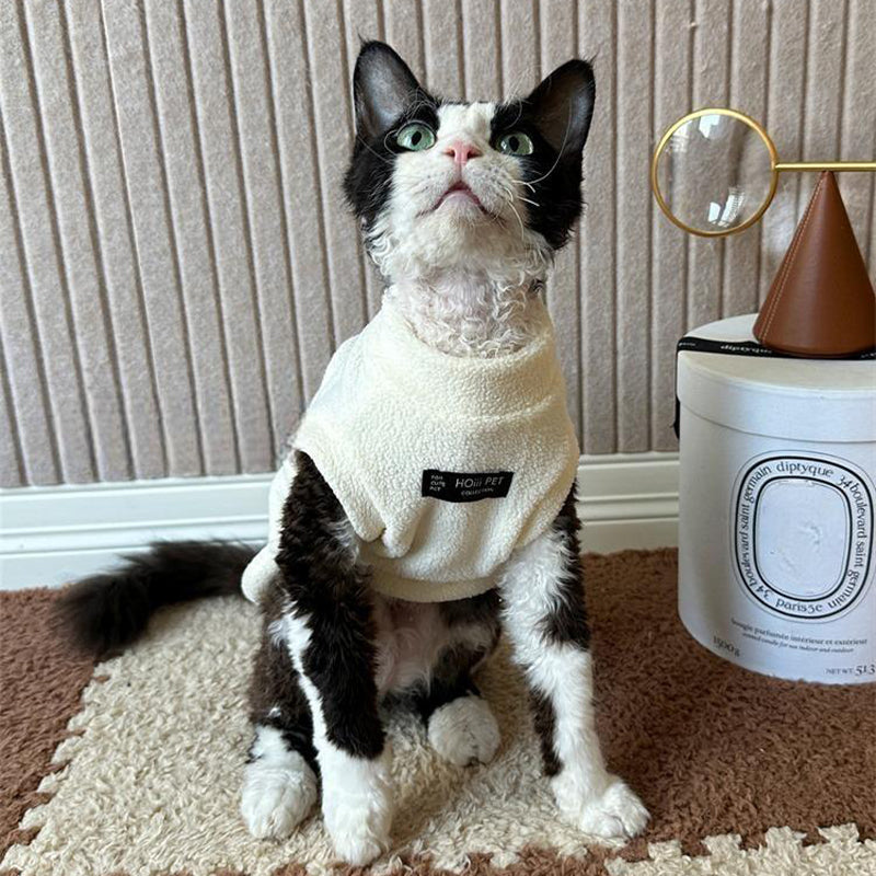 【犬服】両面フリース生地 Cozy Vibes