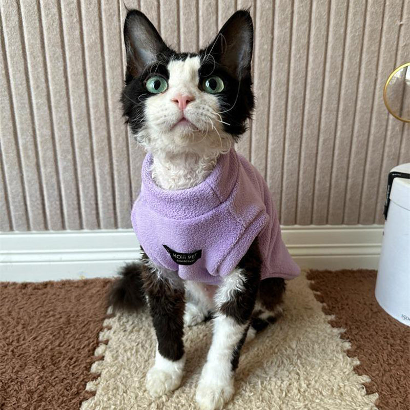 【犬服】両面フリース生地 Cozy Vibes