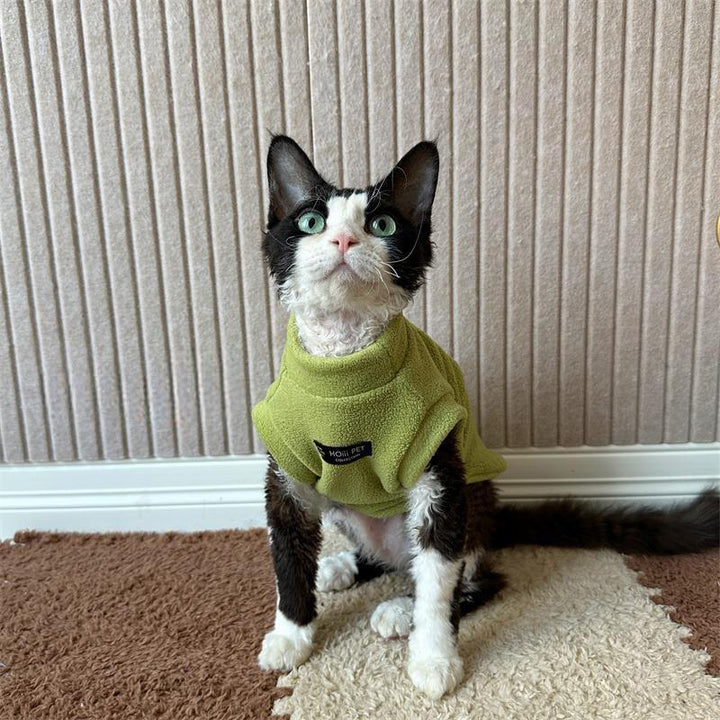 【犬服】両面フリース生地 Cozy Vibes