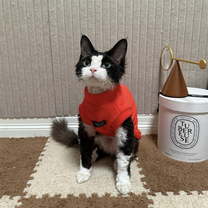 【犬服】両面フリース生地 Cozy Vibes