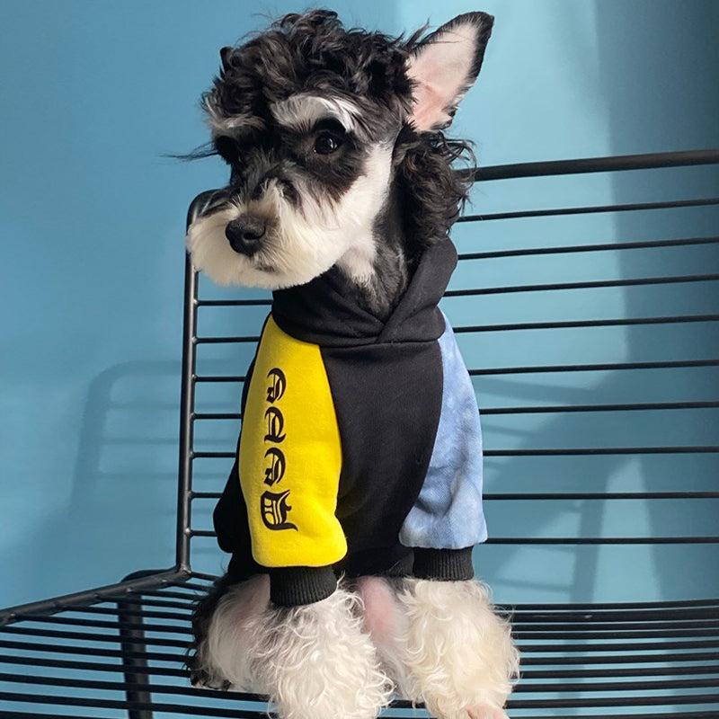 【犬服・ 猫服】フリースコットンウェア Stylish Hoodie