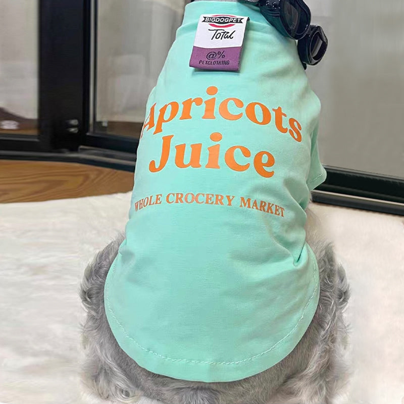 【犬服・ 猫服】通気性 Sporty Fresh