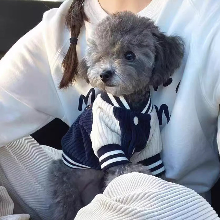 【犬服・ 猫服】 保温性 Chic Style