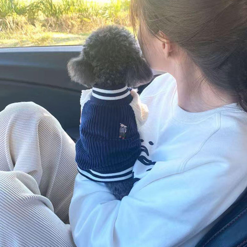 【犬服・ 猫服】 保温性 Chic Style