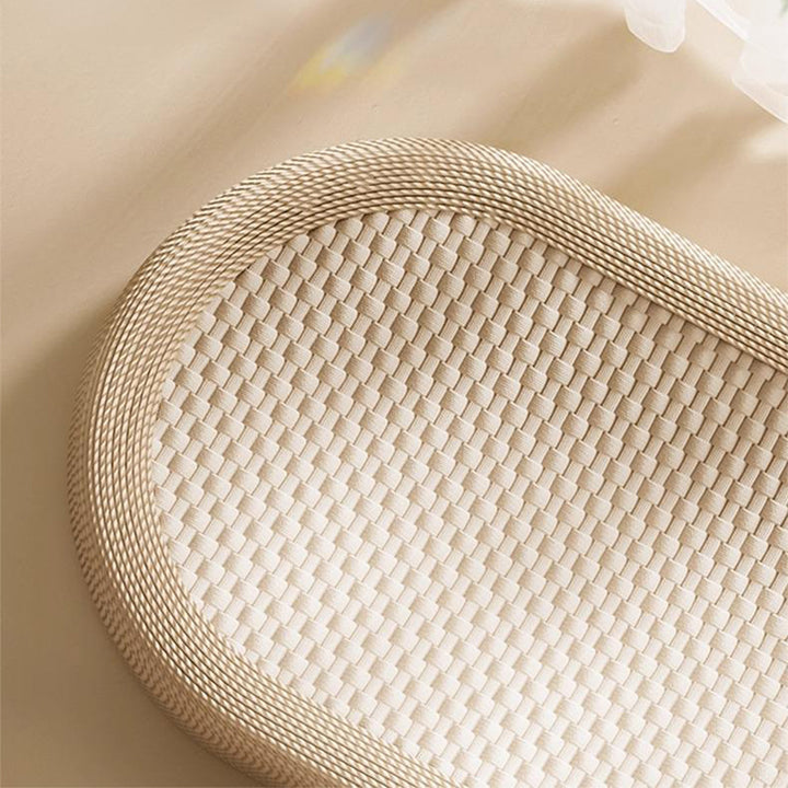 【爪どきベッド】オーバル Sisal Mat